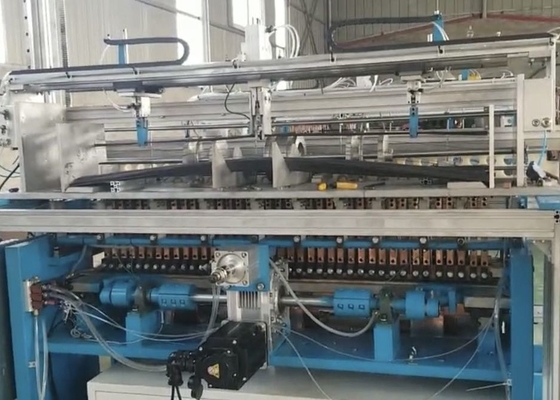 Υψηλή μηχανή συγκόλλησης πλέγματος καλωδίων παραγωγικότητας 3.0mm διάμετρος καλωδίων