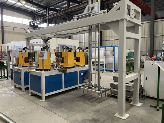 CNC Rebar μηχανή συγκόλλησης πλέγματος καλωδίων με τη σερβο μηχανή