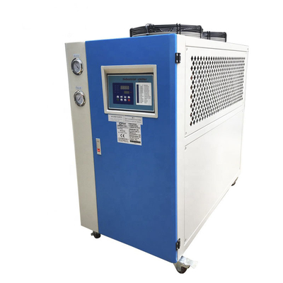 3PH δροσισμένη μονάδα ψυγείων νερού συμπιεστών εμβόλων νερό για τη μηχανή θερμοκρασίας φορμών