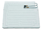 Άσπρος εξατμιστήρας ψυγείων δεσμών ρόλων με την πιστοποίηση CE ROHS ISO 9001