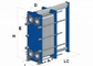 Μπλε ανταλλάκτης θερμότητας κλιματιστικών μηχανημάτων χρώματος, ODM cOem ανταλλακτών θερμότητας πιάτων Gasketed διαθέσιμος
