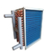 3/8HP ανταλλάκτης θερμότητας τύπων πτερυγίων σωλήνων χαλκού για το ξύλινο σπίτι Hitching φούρνων