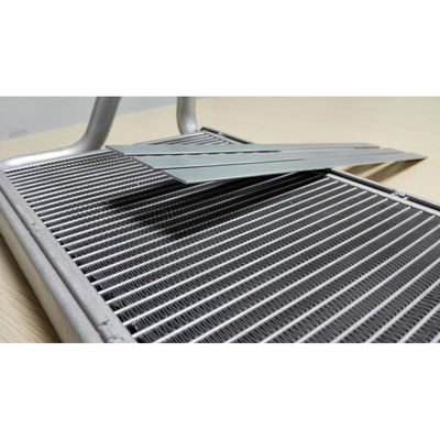 Microchannel ανταλλάκτης θερμότητας σπειρών 1MM ενιαίος σωλήνας πτερυγίων ελέγχου συγκολλημένος ψυκτική ουσία