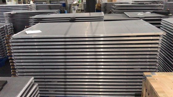 Microchannel αντι τιτάνιο κλιματισμού διαρροής 380V ανταλλακτών θερμότητας
