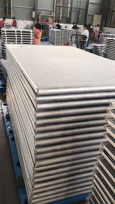 Microchannel ανταλλάκτης θερμότητας, ανταλλάκτης θερμότητας αργιλίου κλιματιστικών μηχανημάτων